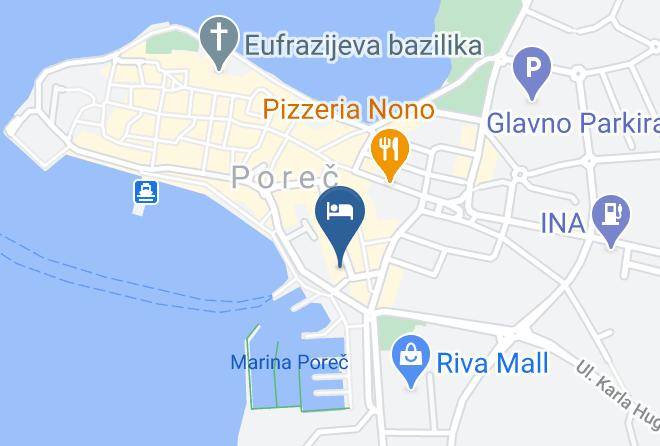 Porec - Porec Home Maps