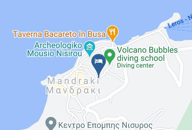 Kos - Porfyris Hotel Maps