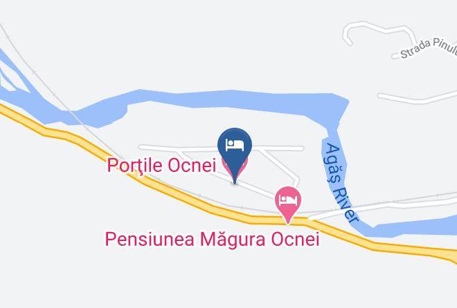 Targu Ocna - Porile Ocnei Maps