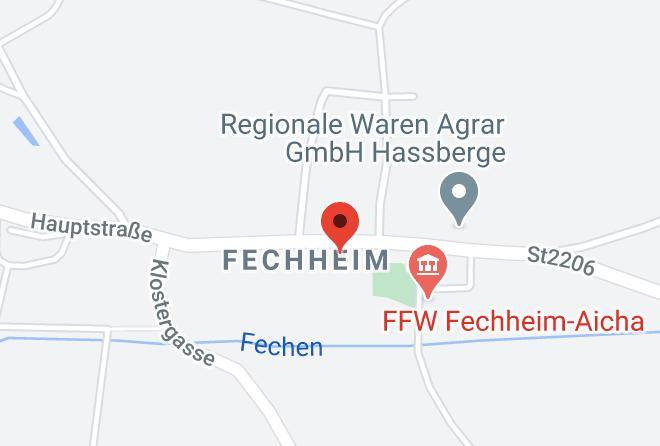 Coburg - Poringer Monteurszimmer Fechheim Maps