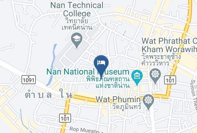 Amphoe Mueang Nan - Pornburi Hotel Maps