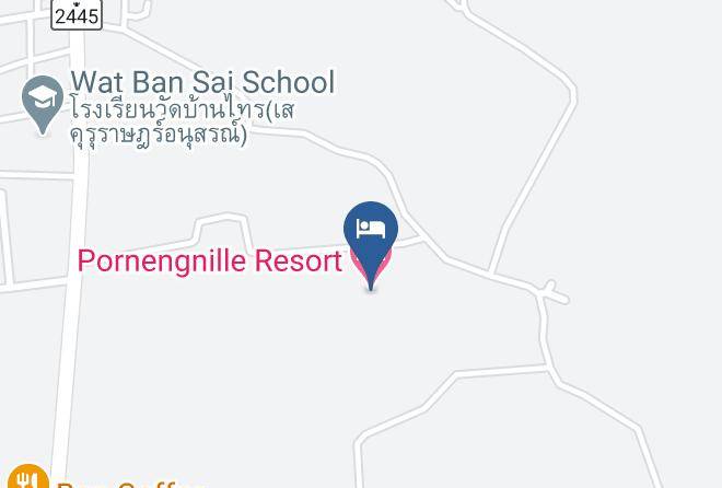 Amphoe Prakhon Chai - Pornengnille Resort Maps