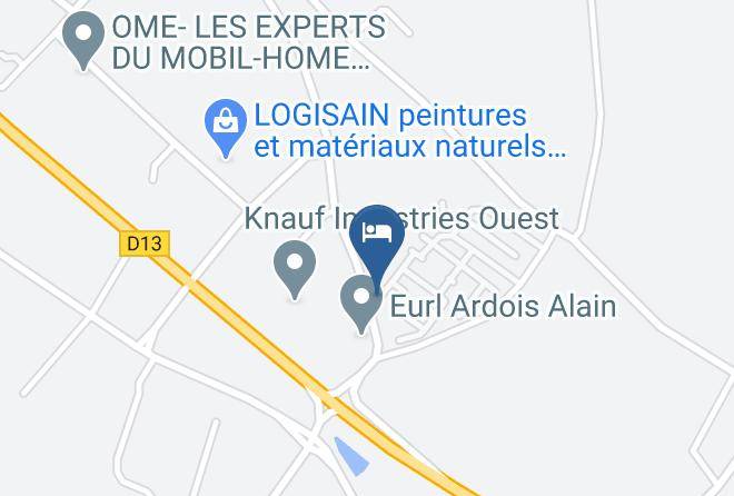 Loire Atlantique - Pornic Le Clos Du Moulin Maps