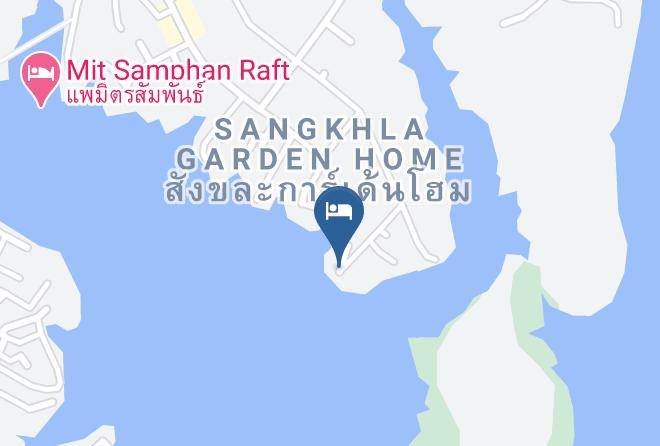 Amphoe Sangkhla Buri - Pornpailin Riverside Sangkhlaburi Maps