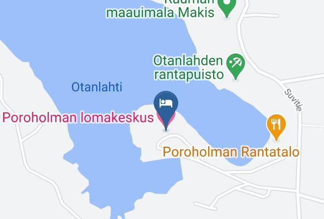 Rauma - Poroholman Lomakeskus Maps