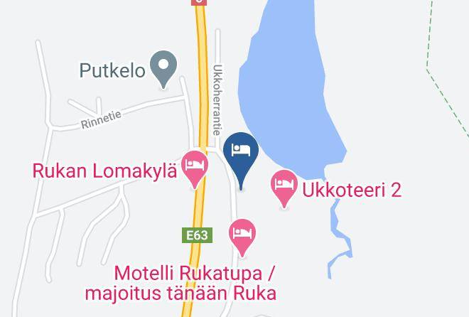 Kuusamo - Porokaarre 12 Maps