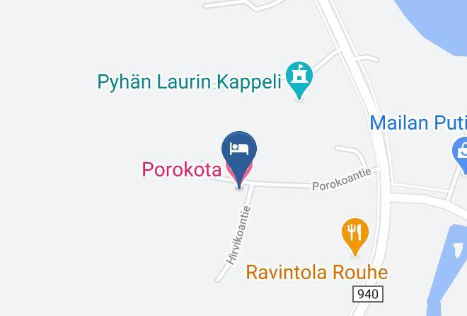 Kolari - Porokota Kotamatti Oy Maps