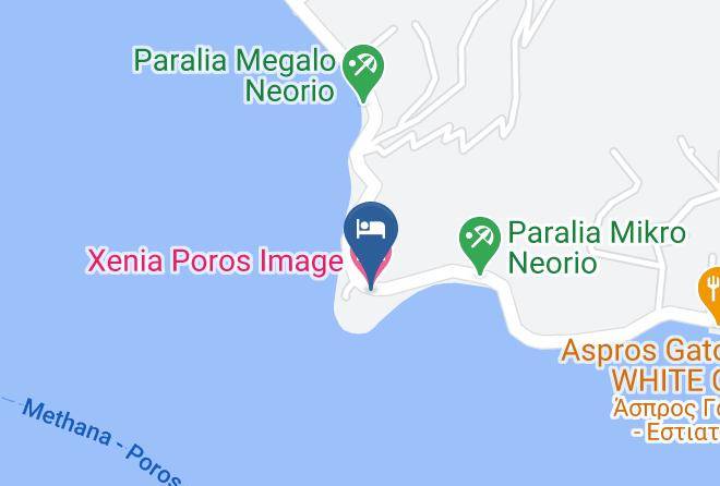 Perifereiaki Enotita Nison - Xenia Poros Image Hotel Maps