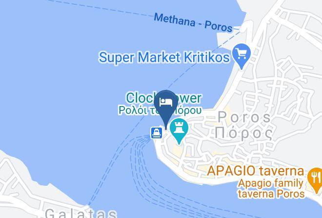 Perifereiaki Enotita Nison - Poros Mood Maps