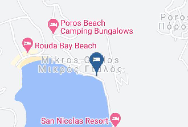 Levkas - Poros Sea Side Maps