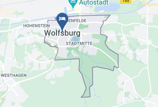 Wolfsburg - Porsche Hotel Maps