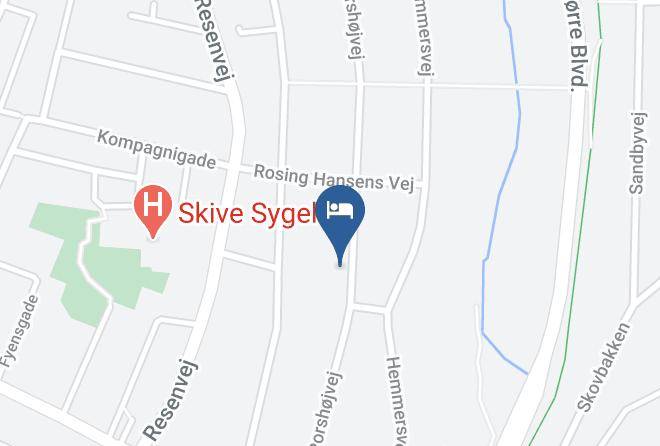 Skive - Porshojvej Maps