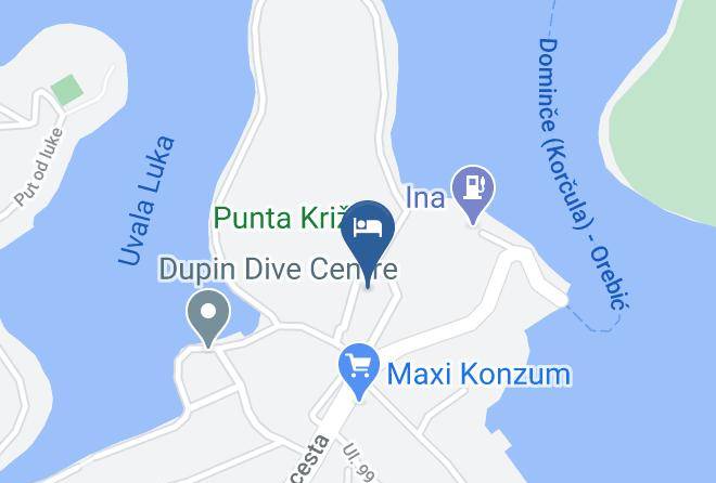 Korcula - Port 9 Hotel Maps