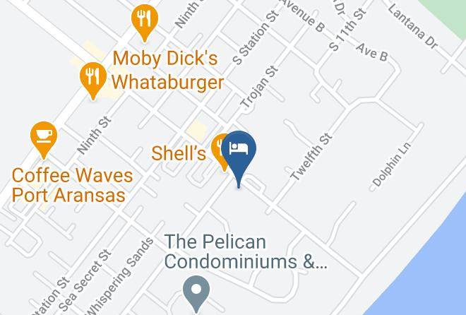Nueces - Port A Beach Club Maps