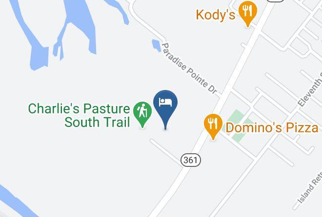 Nueces - Port A Rv Resort Maps