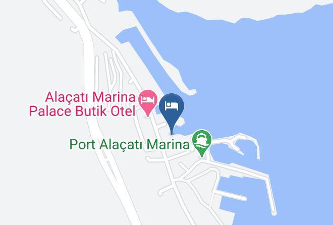 Izmir - Port Hotel Maps