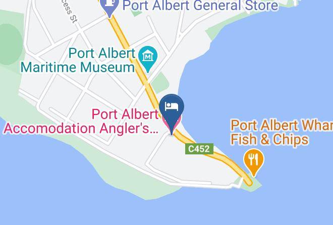 Wellington - Port Albert Accomodation Angler's Arms Maps