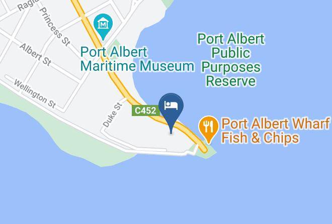Wellington - Port Albert Motel Maps