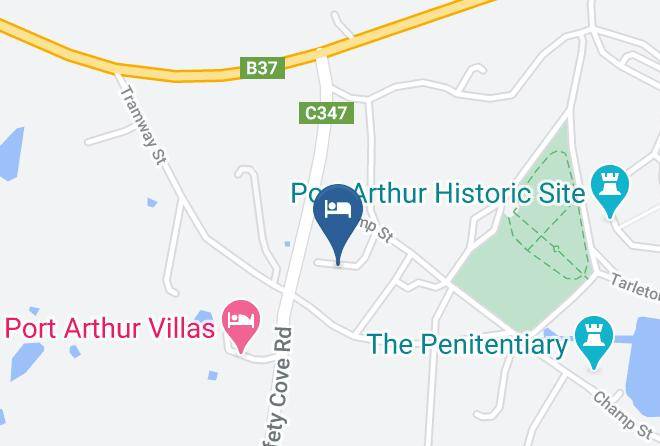 Tasman - Port Arthur Motor Inn & Restaurant Maps