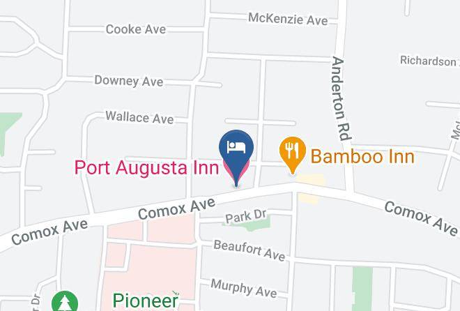 Comox Valley - Port Augusta Inn Maps