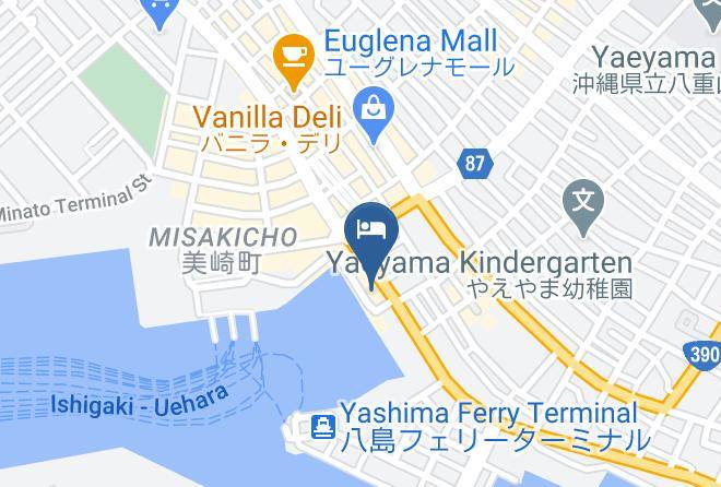 Ishigaki City - Port Azzurro Maps