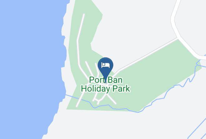 Argyll And Bute - Port Ban Holiday Park Maps