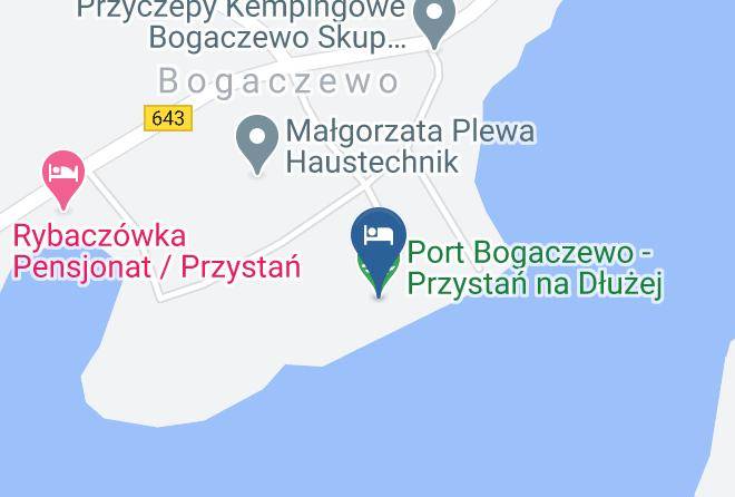 Gizycki - Port Bogaczewo Przystan Na Dluzej Maps