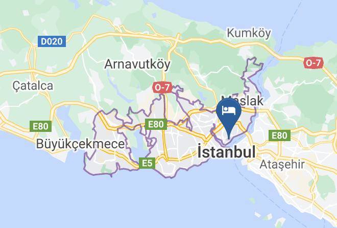Beyoglu - Port Bosphorus Hotel Maps
