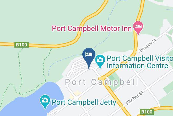 Corangamite - Port Campbell Hostel Maps