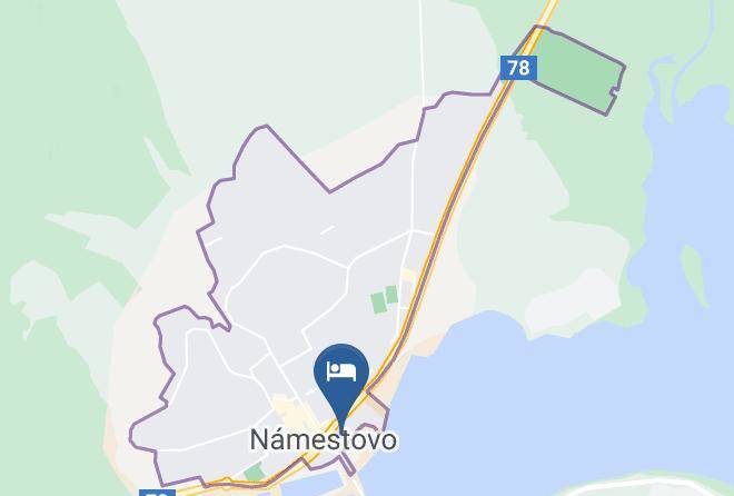 Namestovo - Port Club Pension Restaurant Maps