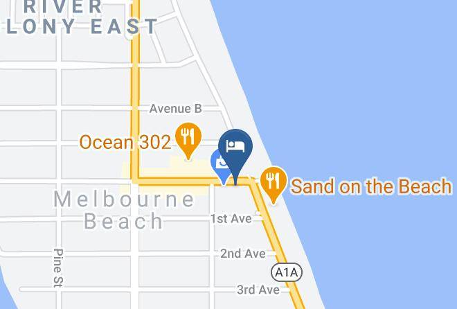 Brevard - Port D'hiver Bed And Breakfast Maps
