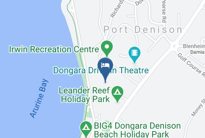 Irwin - Port Denison Beach Resort Maps