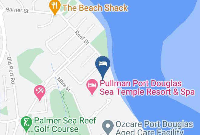 Douglas - Port Douglas 5 Star Accommodation Maps