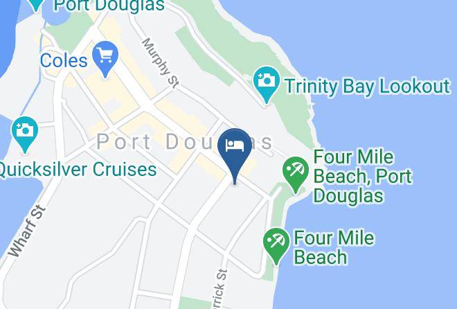 Port Douglas On Macrossan Map