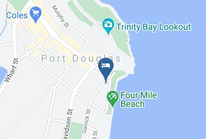 Douglas - Port Douglas Peninsula Boutique Hotel Maps