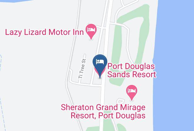 Douglas - Port Douglas Sands Resort Maps