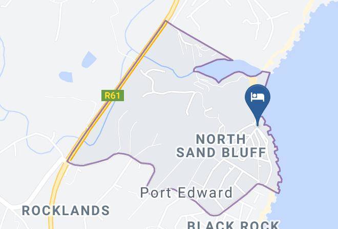 Ugu - Port Edward Holiday Resort Maps