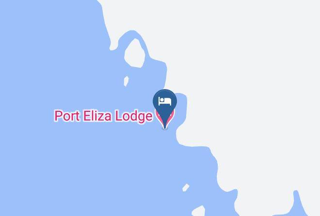 Zeballos - Port Eliza Lodge Maps
