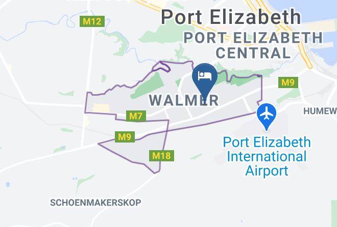 Nelson Mandela Bay - Port Elizabeth Poshpackers Maps