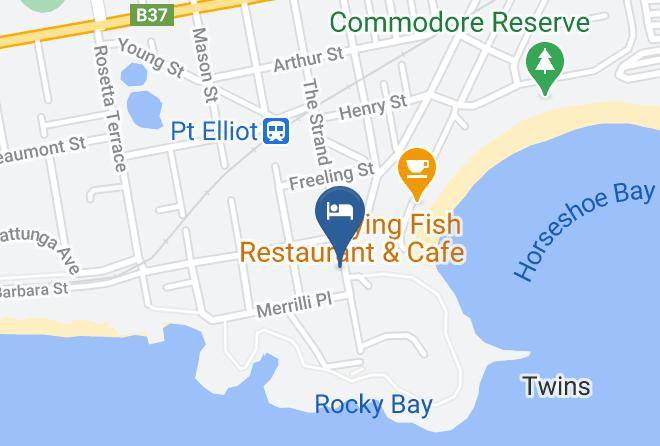 Alexandrina - Port Elliot Beach House Yha Maps
