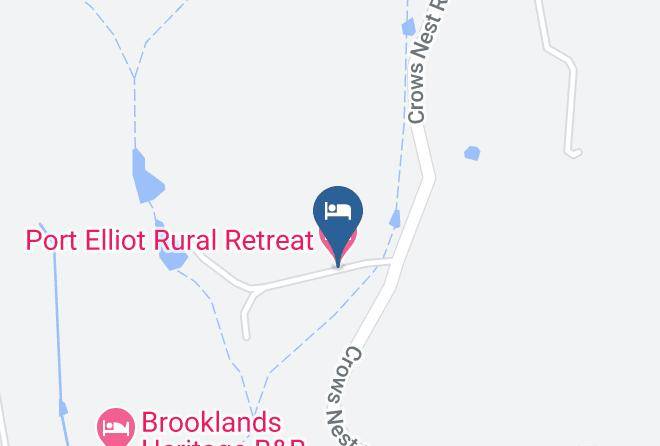 Alexandrina - Port Elliot Rural Retreat Maps