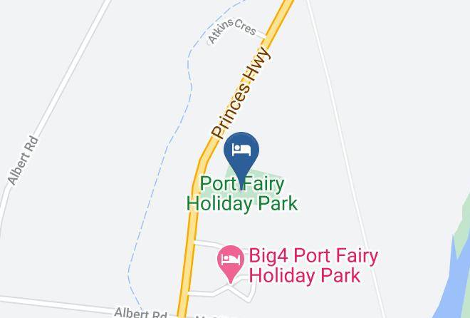 Moyne - Port Fairy Holiday Park Maps