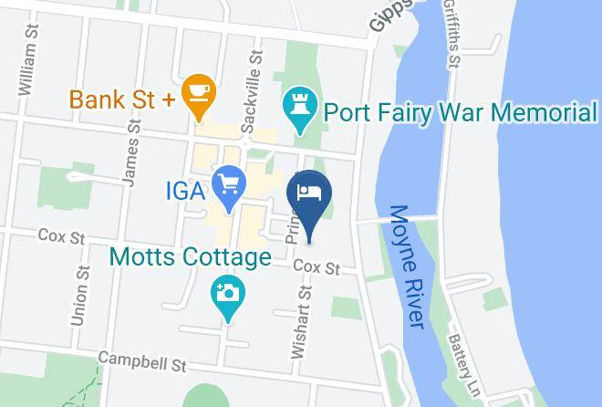Moyne - Port Fairy Yha Maps