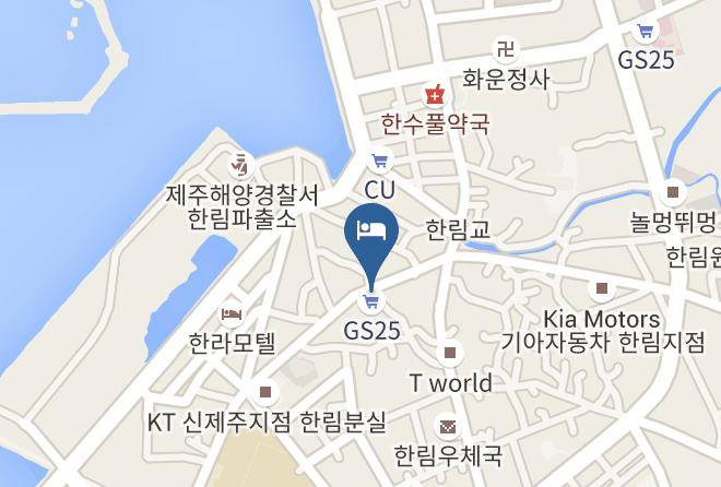Jejusi - Port Hallim Hotel Maps