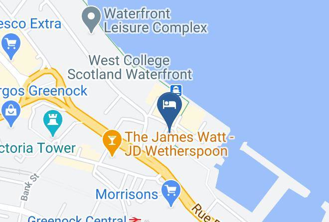Inverclyde - Port & Harbour Restaurant & Hotel Maps