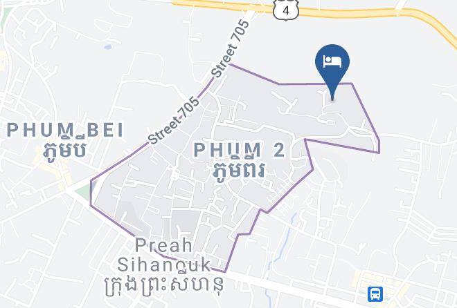 Preah Sihaknuk Town - Port Hedonia Maps