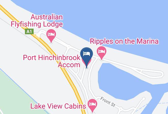 Cassowary Coast - Port Hinchinbrook Accom Maps