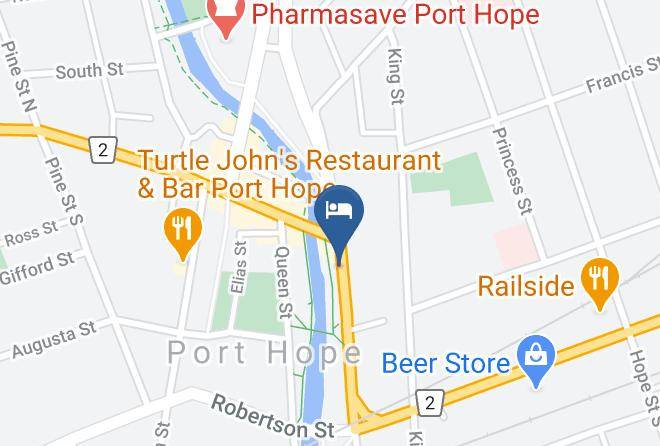 Northumberland - Port Hope Suites Maps
