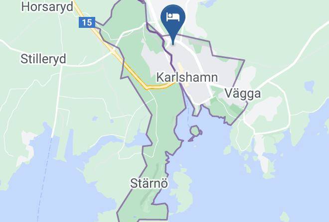 Karlshamn - Port Hotel Ab Maps