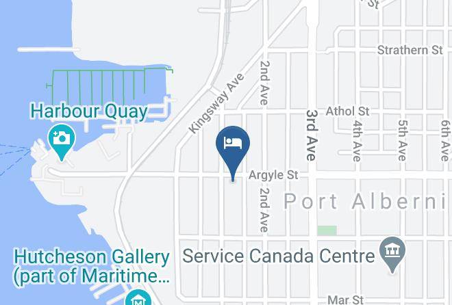 Alberni Clayoquot - Port Hotel Maps